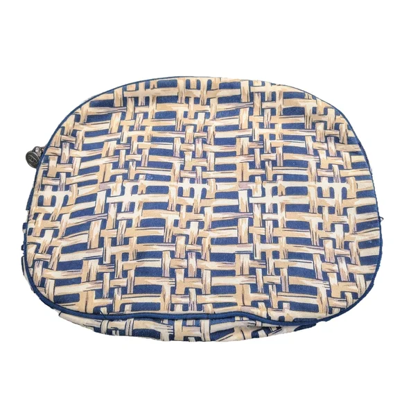 Vintage Oscar de la Renta Cosmetic Bag - Picture 1 of 4